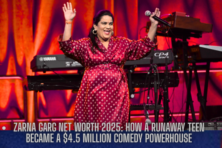zarna garg net worth