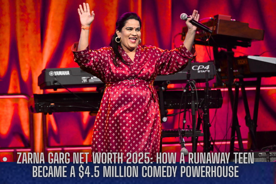 zarna garg net worth