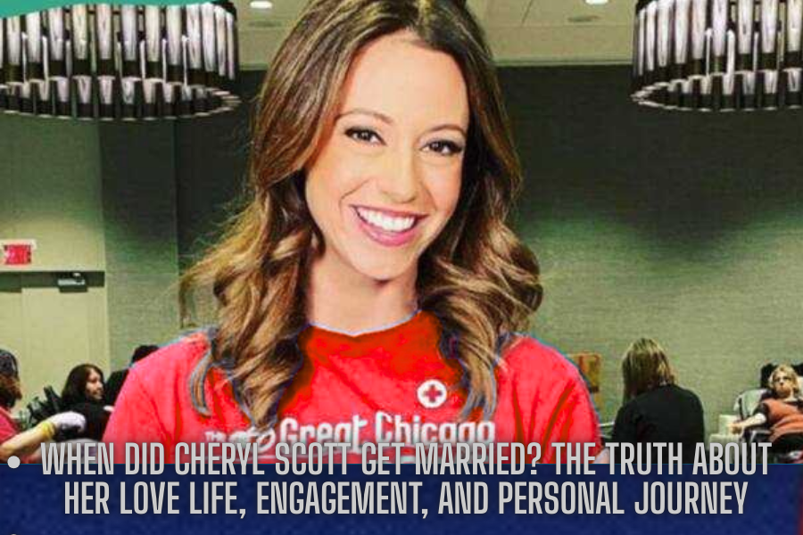 when did cheryl scott get married