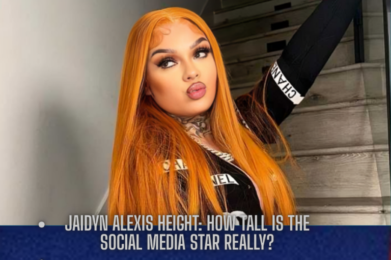 jaidyn alexis height