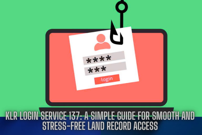 klr login service 137