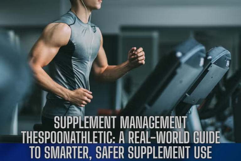 supplement management thespoonathletic