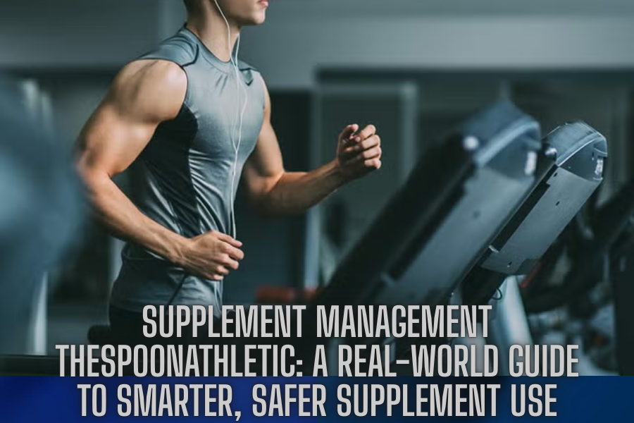 supplement management thespoonathletic