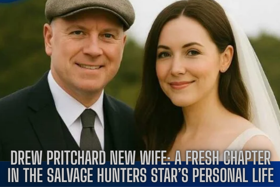 Drew Pritchard New Wife
