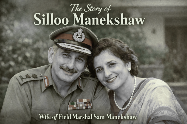 sam manekshaw wife