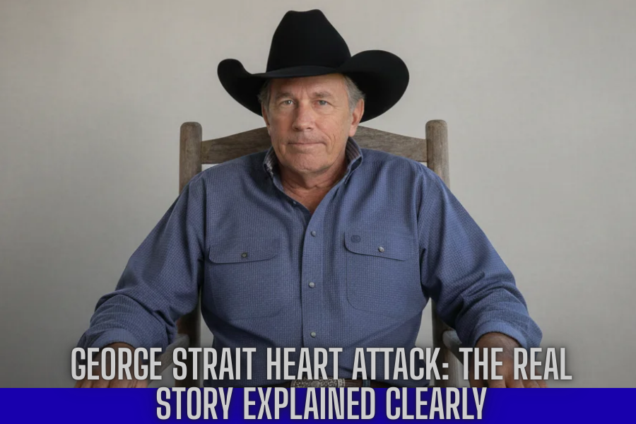 George Strait Heart Attack