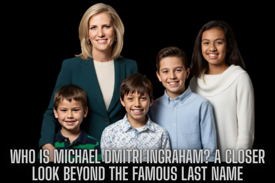 Michael Dmitri Ingraham