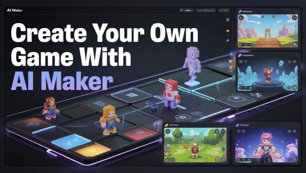Create Your Own Game With AI Maker