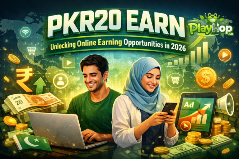 pkr20 earn