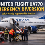 united airlines flight ua770 emergency diversion